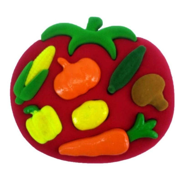 Rubbabu 3D Shape and Sort Vegetables