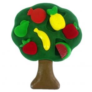 Rubbabu 3D Shape and Sort Fruits