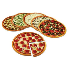 Magnetic Pizza Fractions / Fractions de pizza magnétiques
