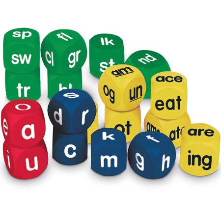 Phonics Cubes Class Set 18PCS