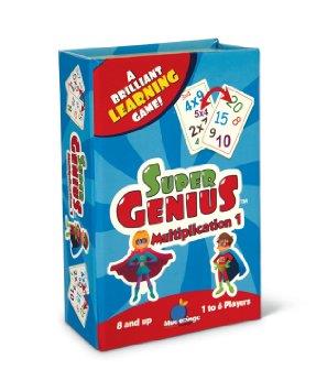 Blue Orange Super Genius Multiplication 1