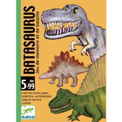 Djeco Card Game Batasaurus / Jeu de cartes