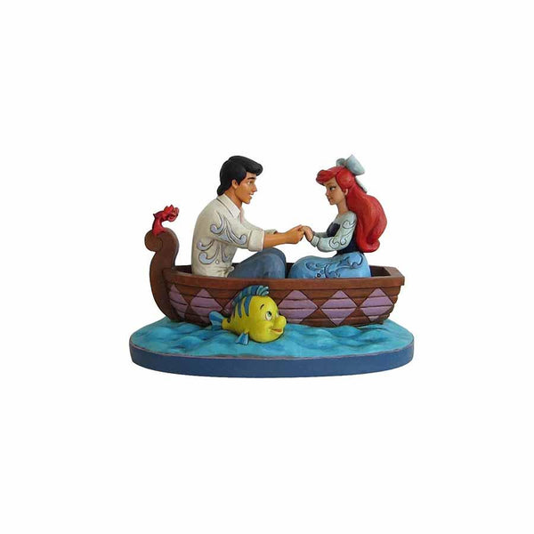 Disney The Little Mermaid Ariel and Prince Eric on Boat