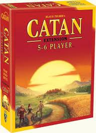 Catan Extension 5-6 Players
