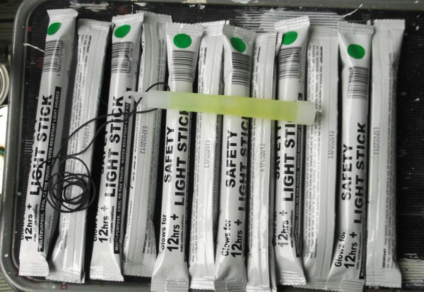 Glow Sticks Assorted Colors (Small)