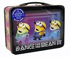 Minions Tin Box Dance Like You Mean It