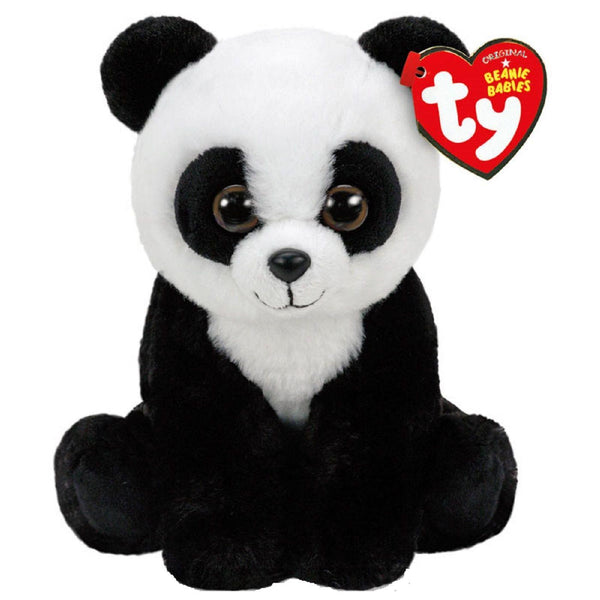 TY Beanie Babies Panda - Baboo (Small)