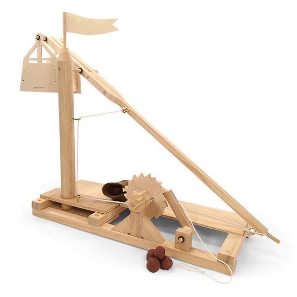 Leonardo Da Vinci Wooden Trebuchet