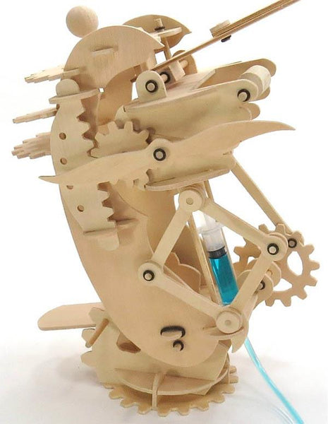 Hydraulic Gearbot