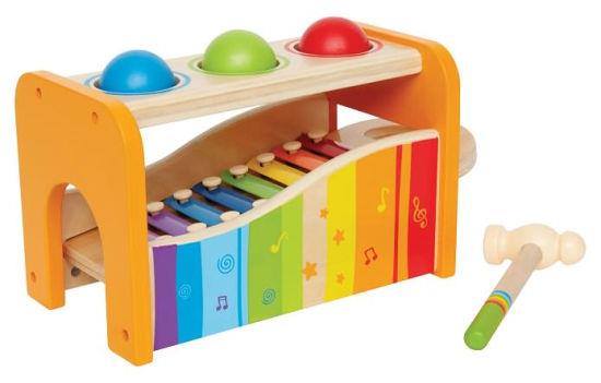 Hape Pound and Tap Bench