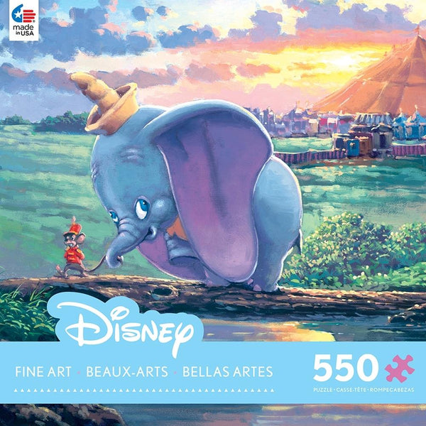 Dumbo - Unlikely Friends - Puzzle 550 Pcs