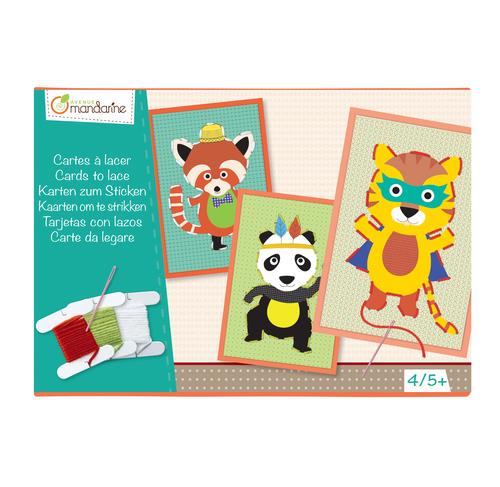 Avenue Mandarine Cards To Lace