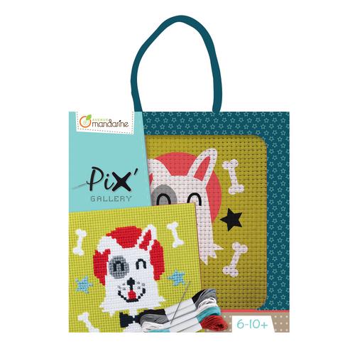 Avenue Mandarine Pix Gallery Cross Stitching Dog