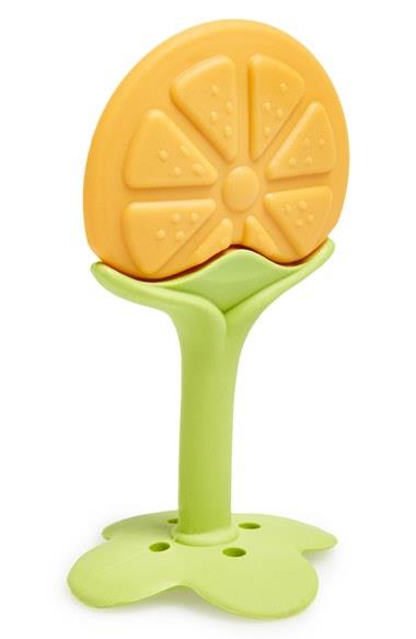 Massaging Teether Citrus