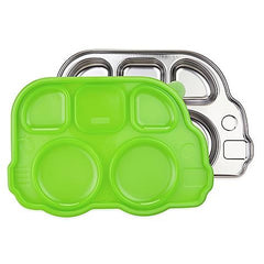 Stainless Platter Green / Plateau en acier inoxydable vert