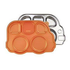Stainless Platter Orange / Plateau en acier inoxydable orange