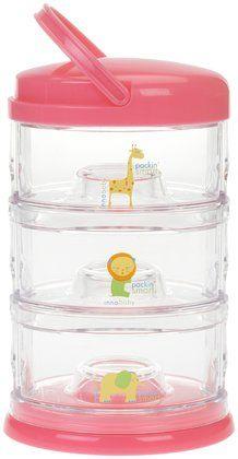 Inno Baby Stackable Container Pink