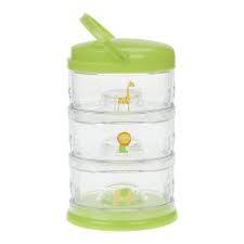 Inno Baby Stackable Container Green / Inno Baby Conteneur empilable à 3 niveaux vert