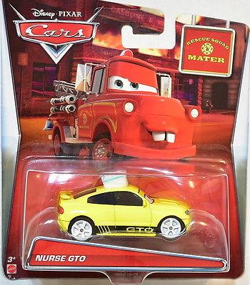 Disney Pixar Cars Nurse GTO