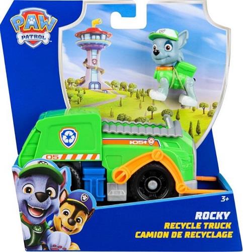 Paw Patrol Rocky's Recycling