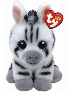 TY Beanie Babies Zebra - Stripes (Small) / Peluche TY Beanie Babies Zèbre - Rayures (Petite)