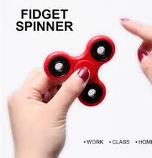 Fidget Gadget Hand Spinners (Assorted)