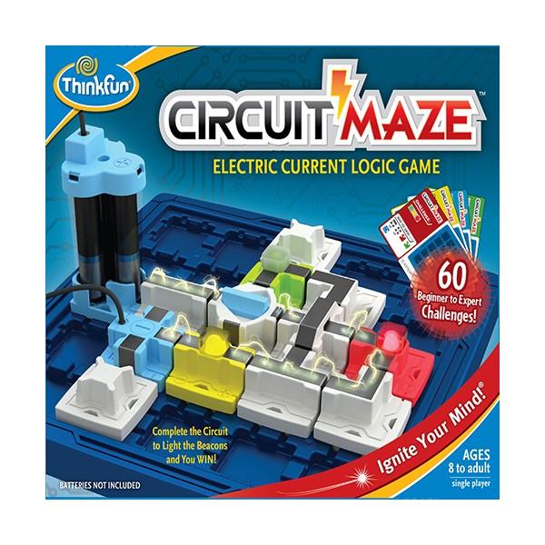 Circuit Maze Logic Game