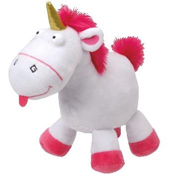 TY Minions Unicorn - Fluffy (Small)
