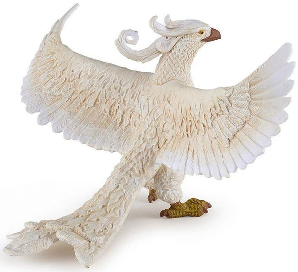 Papo Figurine Phoenix White /  Figurine Papo Phénix Blanc