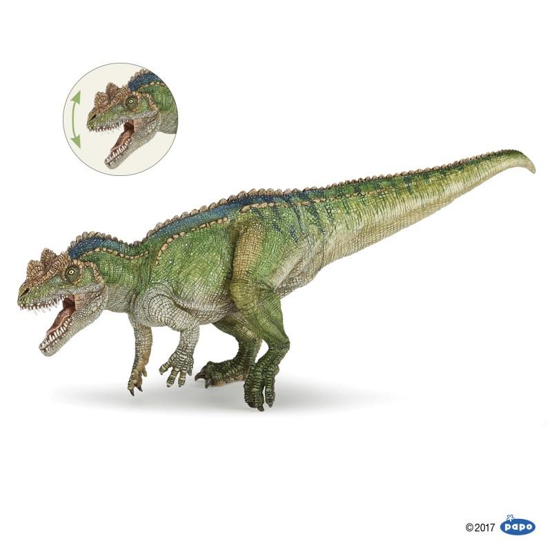 Papo Figurine Ceratosaurus / Figurine Papo Cératosaure