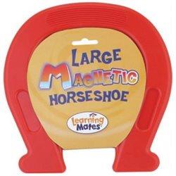 Magnetic Horse Shoe (Red) / Fer à cheval magnétique (rouge)