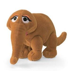 Sesame Street Snuffleupagus Plush (small)