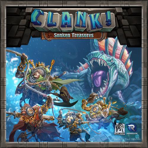 Clank! Sunken Treasures Expansion   / Clank ! Trésors engloutis Extension