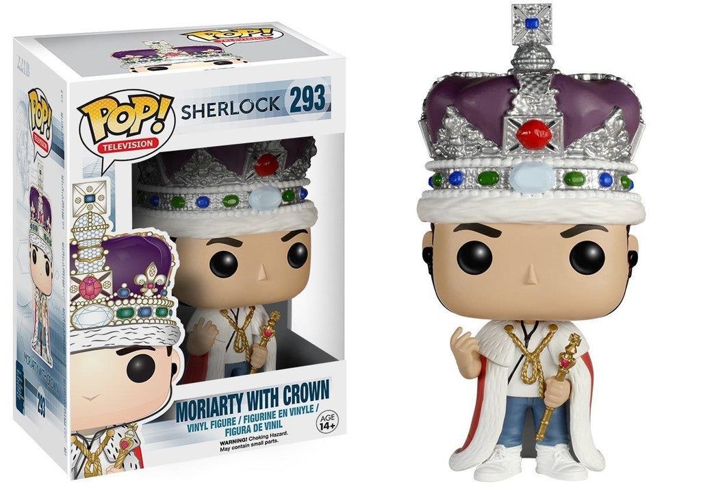 Pop TV: Sherlock Moriarty With Crown