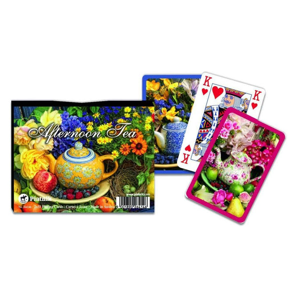Afternoon Tea Playing Cards / Jeu de cartes Thé de l'Après-Midi