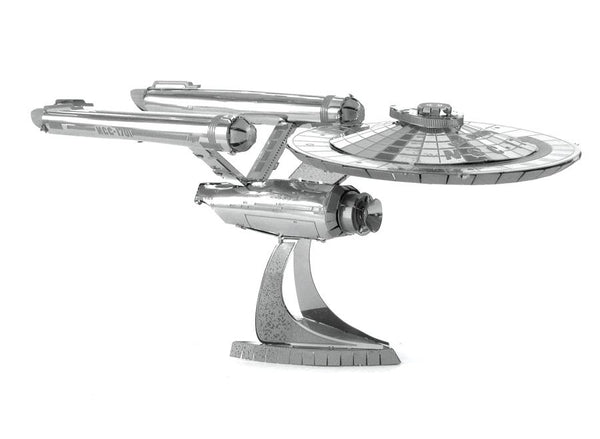 Star Trek USS Entreprise 3D Metal Model