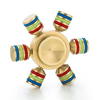 Fidget Spinner 6 Ways