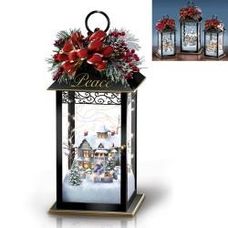 Holiday Lantern Peace