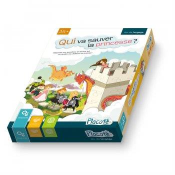 Placote Who Will Save The Princess (Eng)