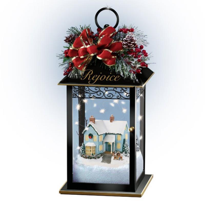 Holiday Lantern Rejoice