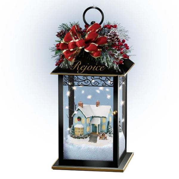Holiday Lantern Rejoice