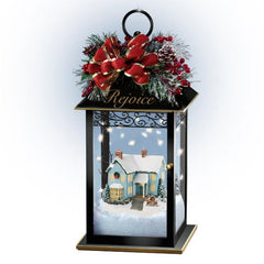 Holiday Lantern Rejoice / Lanterne de Noël, réjouissez-vous