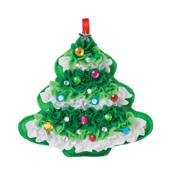Plush Craft Christmas Tree