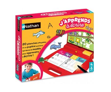 J'apprends à écrire