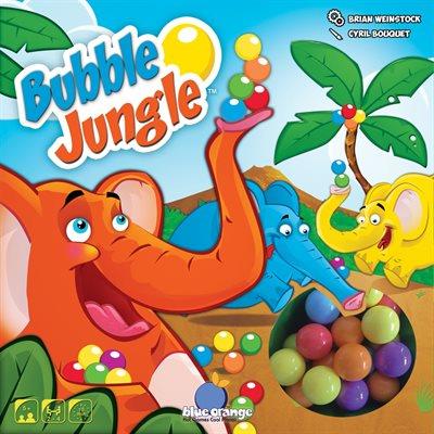 Blue Orange Bubble Jungle