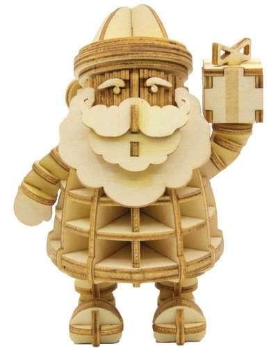 Incredibuilds Santa Claus 3D Model