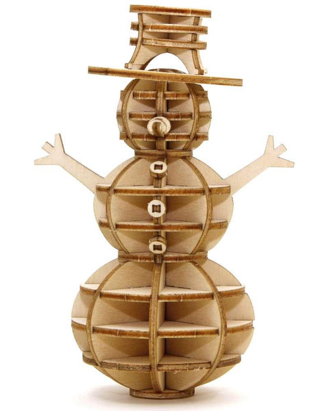 Incredibuilds Snowman 3D Model
