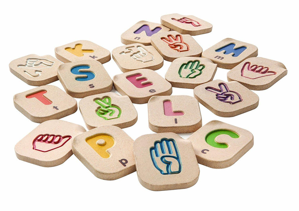 Hand Sign Alphabet A-Z