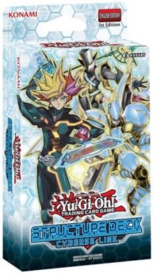 Yu-Gi-Oh! Cyberse Link Structure Deck