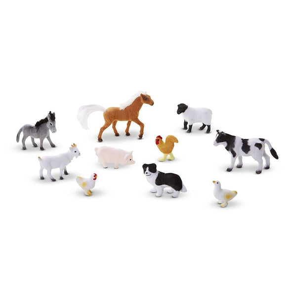 Melissa & Doug Play Set Farm Friends